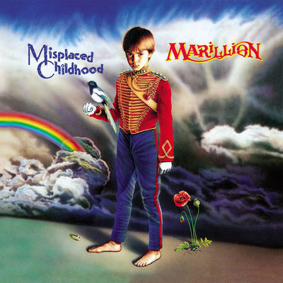 The cover of Misplaced Childhood by Marillion
