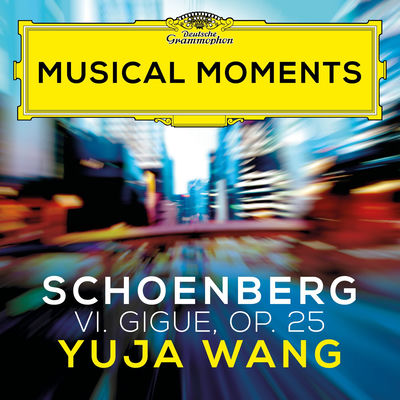 The cover of Suite for Piano by Arnold Schoenberg