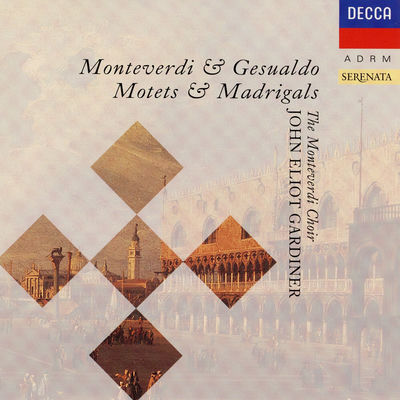 The cover of Madrigals by Claudio Monteverdi