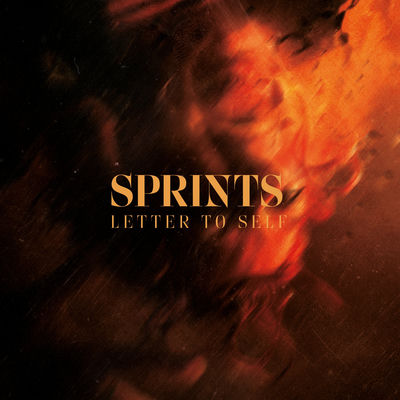 The cover of Letter to Self by Sprints