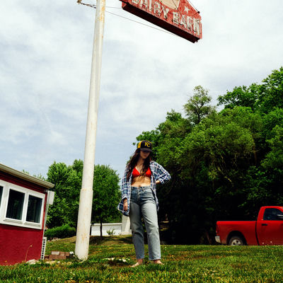 The cover of Tigers Blood by Waxahatchee