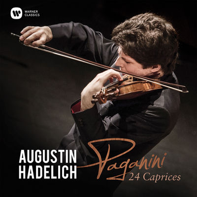 The cover of Paganini: 24 Caprices by Augustin Hadelich
