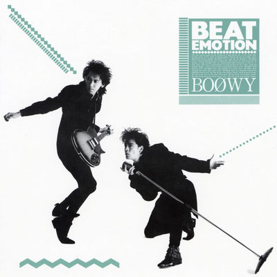 The cover of Beat Emotion by Boøwy