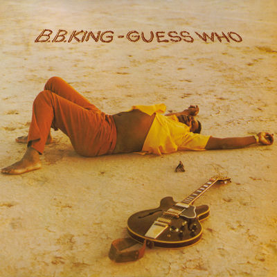 The cover of Guess Who by B.B. King