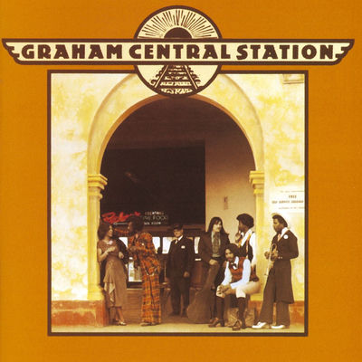 The cover of Graham Central Station by Graham Central Station