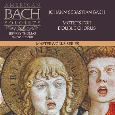 The cover of Motets by Johann Sebastian Bach