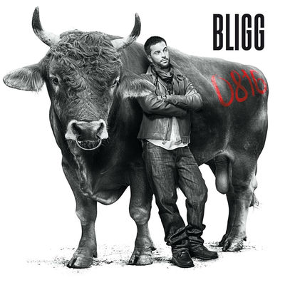 The cover of 0816 by Bligg