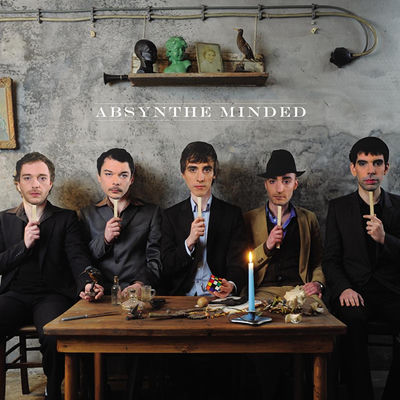 The cover of Absynthe Minded by Absynthe Minded
