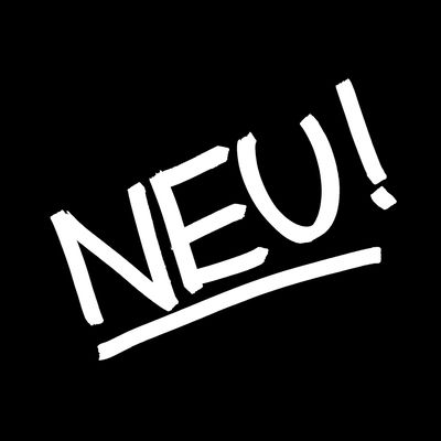 The cover of NEU! 75 by Neu!