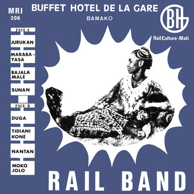 The cover of Rail Band by Rail Band