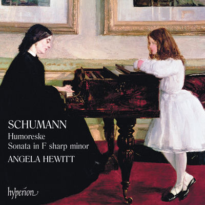 The cover of Piano Sonata no. 1 by Robert Schumann