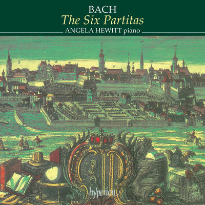 The cover of Keyboard Partitas by Johann Sebastian Bach