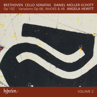 The cover of Cello Sonatas, op. 102 by Ludwig van Beethoven