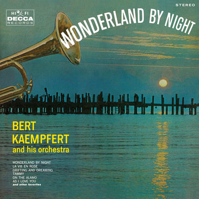 The cover of Wonderland by Night by Bert Kaempfert