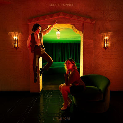 The cover of Little Rope by Sleater-Kinney