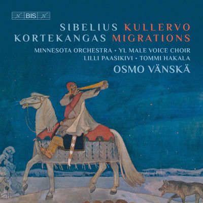 The cover of Kullervo by Jean Sibelius