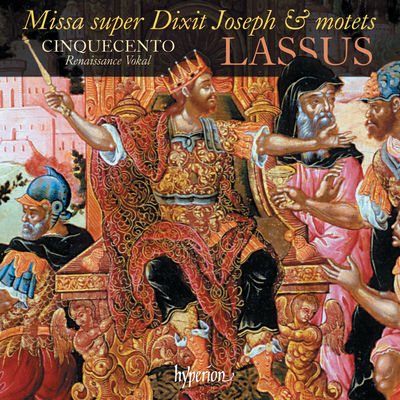 The cover of Motets by Orlande de Lassus