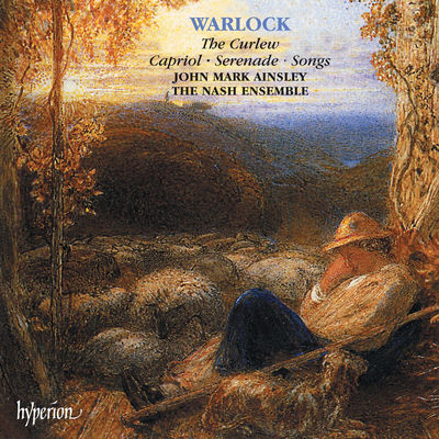 The cover of The Curlew by Peter Warlock