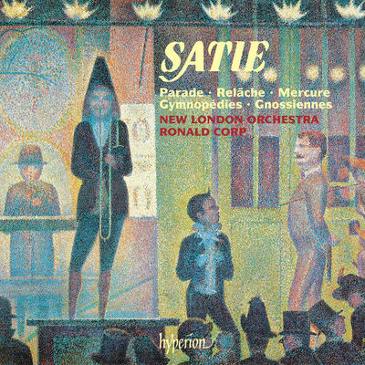 The cover of Parade by Erik Satie