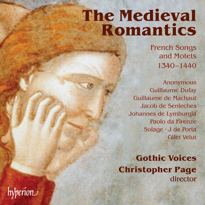 The cover of Motets by Guillaume Dufay