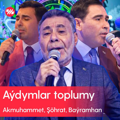 The cover of Aýdymlar toplumy by Akmuhammet Saparow