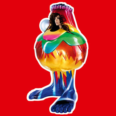 The cover of Volta by Björk