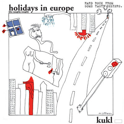 The cover of Holidays in Europe (The Naughty Nought) by Kukl