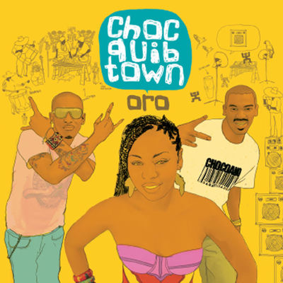 The cover of Oro by ChocQuibTown