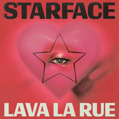 The cover of STARFACE by Lava La Rue