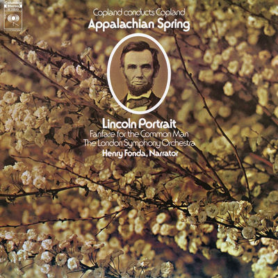 The cover of Copland Conducts Copland: Appalachian Spring by Aaron Copland