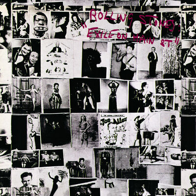 The cover of Exile on Main St. by The Rolling Stones