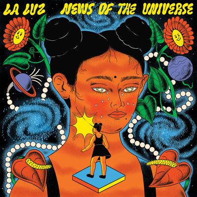 The cover of News of the Universe by La Luz