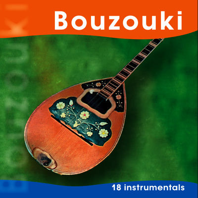 The cover of Bouzouki by Yannis Paximadakis