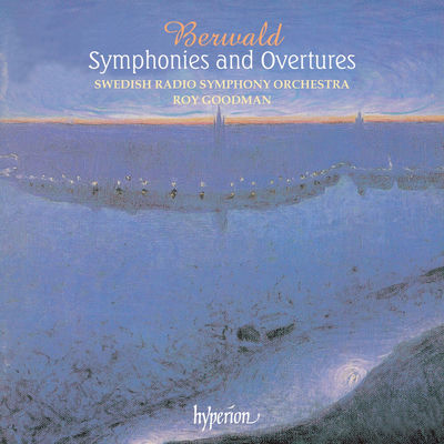The cover of Symphonies by Franz Berwald