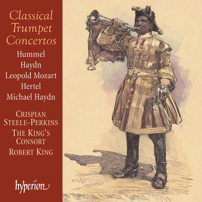 The cover of Trumpet Concerto by Leopold Mozart