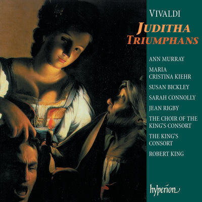 The cover of Juditha triumphans by Antonio Vivaldi