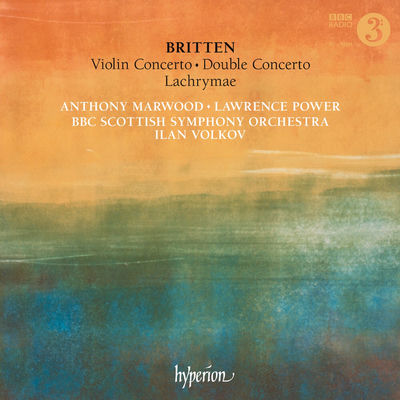 The cover of Violin Concerto by Benjamin Britten