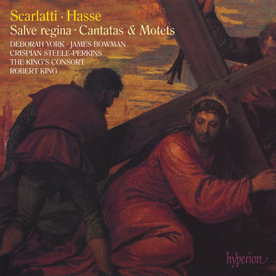 The cover of Cantatas by Alessandro Scarlatti