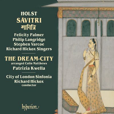 The cover of Savitri by Gustav Holst