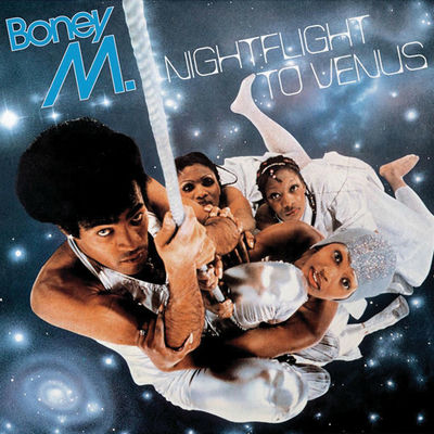 The cover of Nightflight to Venus by Boney M.