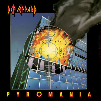 The cover of Pyromania by Def Leppard
