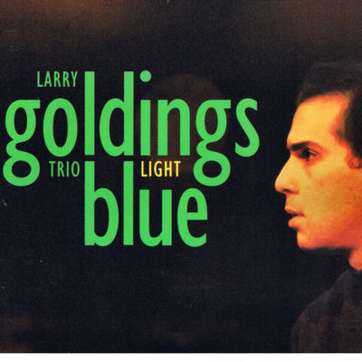 The cover of Light Blue by Larry Goldings Trio