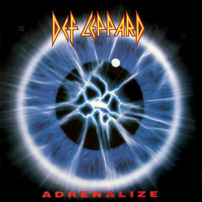 The cover of Adrenalize by Def Leppard