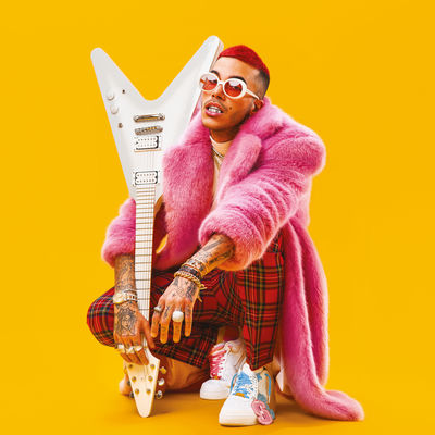 The cover of Rockstar by Sfera Ebbasta