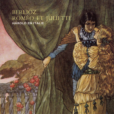 The cover of Roméo et Juliette by Hector Berlioz