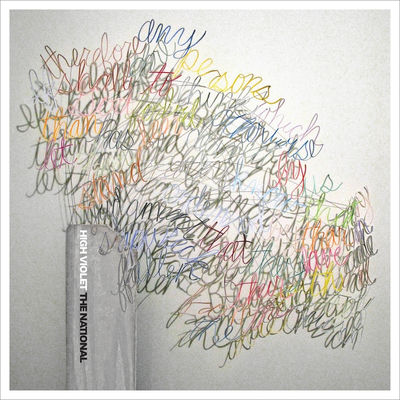 The cover of High Violet by The National