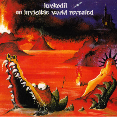 The cover of An Invisible World Revealed by Krokodil