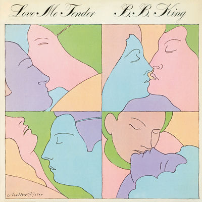 The cover of Love Me Tender by B.B. King