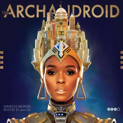 The cover of The ArchAndroid by Janelle Monáe