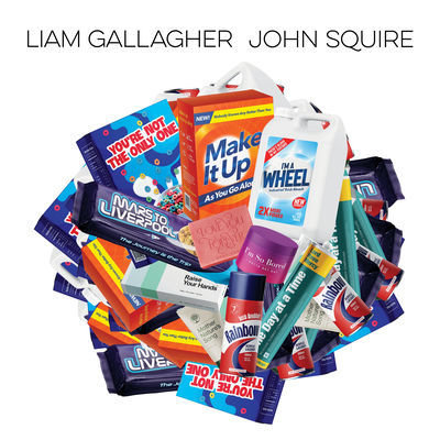 The cover of Liam Gallagher & John Squire by Liam Gallagher & John Squire